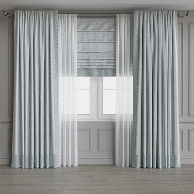 Set of curtains 62 — Ver 2