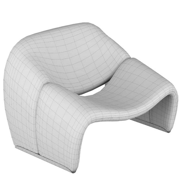 groovy armchair by pierre paulin — Descargar