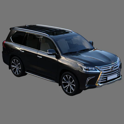 Lexus lx — Ver 2