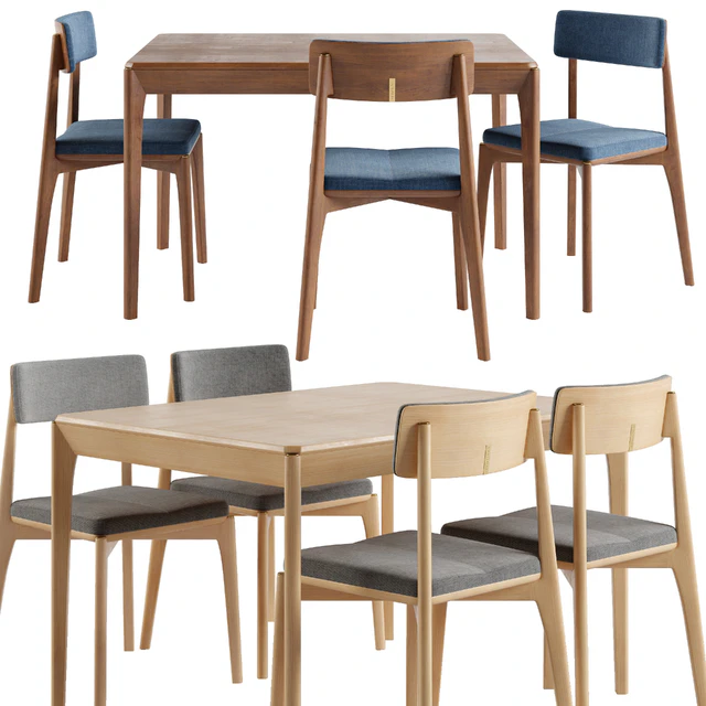 Aska Dining Set — Скачать