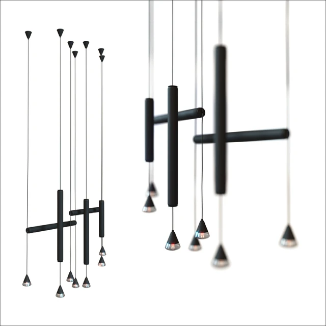 Pendant lamp BROKIS PURO — Скачать