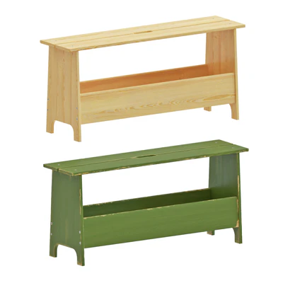 IKEA INGO table and PERJOHAN bench — Ver 2