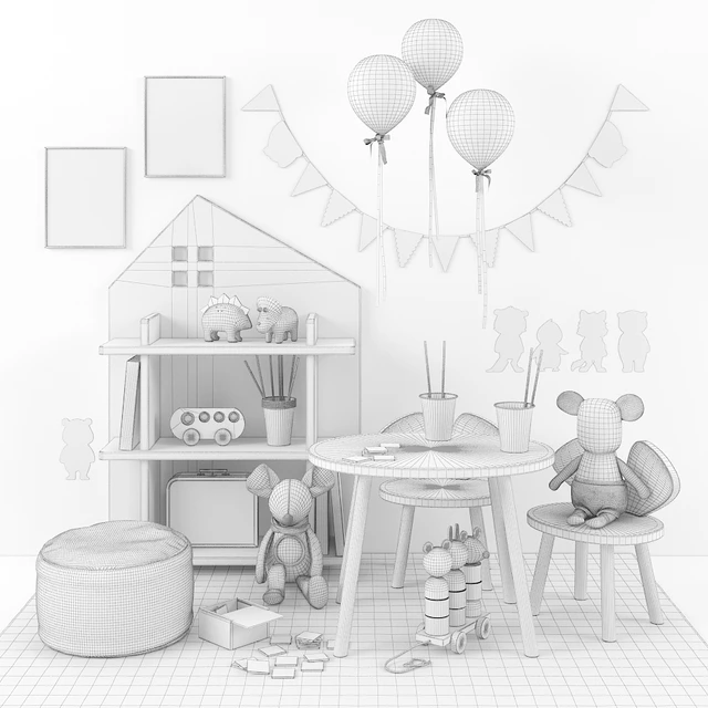 Children's play area 05 — Descargar