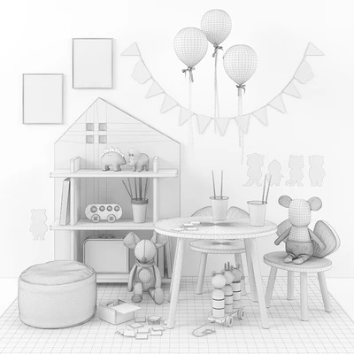 Children's play area 05 — Ver 3