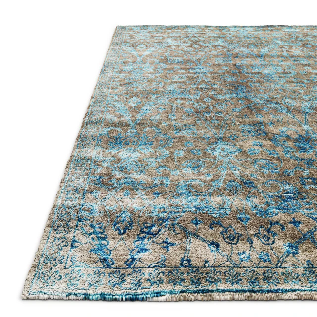 Custom Flore Hand-Knotted Rug RH — Скачать