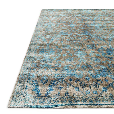 Custom Flore Hand-Knotted Rug RH — Вид 2