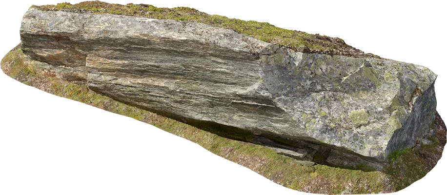 tundra mossy boulder 005 — Скачать