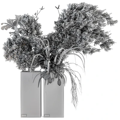 Dry plants 39 - Dried Plant Pampas — Ver 2