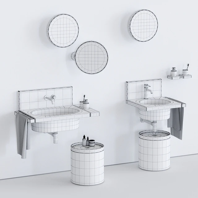 Ceramica Cielo Elle Washbasin — Descargar