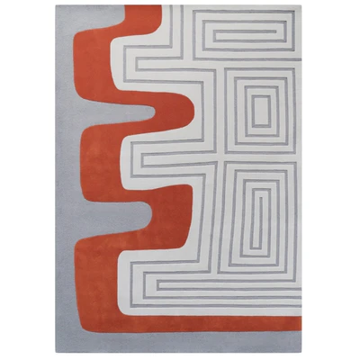 Meander Rug by Dare to Rug — Ver 1