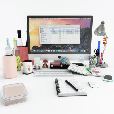 Desk Decoration — Ver 1