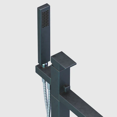 Gessi Rettangolo bathroom mixer collection — Вид 3