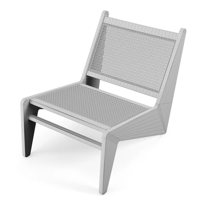 Kangaroo Lounge Chair — Ver 3