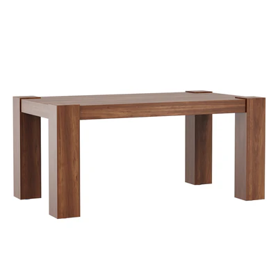 Sobro Wood Dining Table — Ver 1