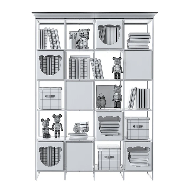 EFI Kid Concept / Mr. Teddy shelving — Descargar