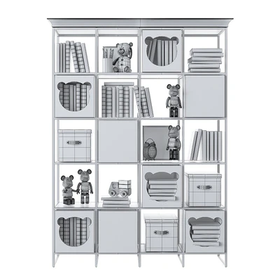 EFI Kid Concept / Mr. Teddy shelving — Ver 2