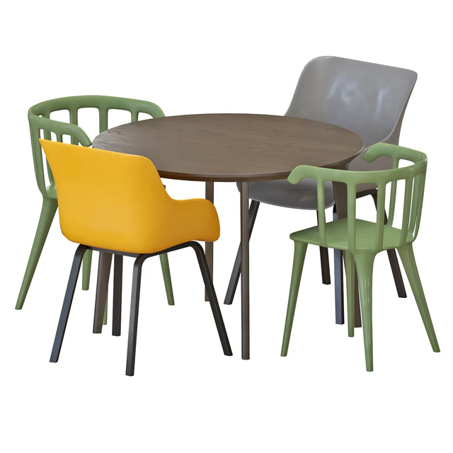 IKEA LISABO Table And Chairs set 2 — Скачать