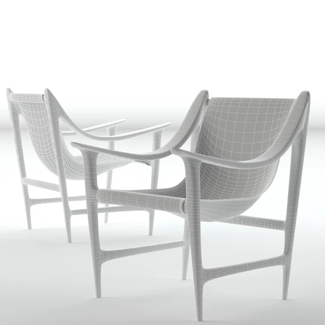 Swing Armchair by Giorgetti — Скачать