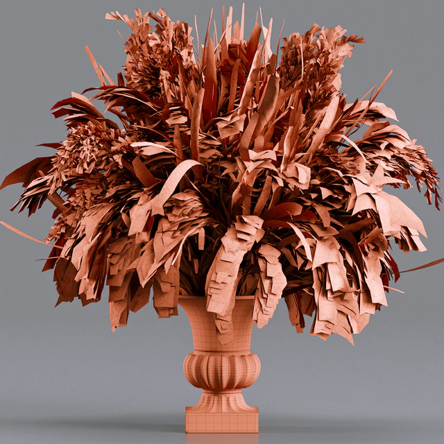 Bouquet Collection 13 - Decorative Dried Branches and Pampas — Скачать