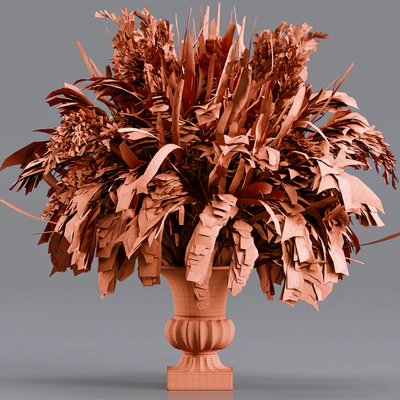 Bouquet Collection 13 - Decorative Dried Branches and Pampas — Вид 2
