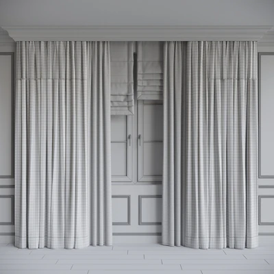 Drapery set 117 — Ver 4