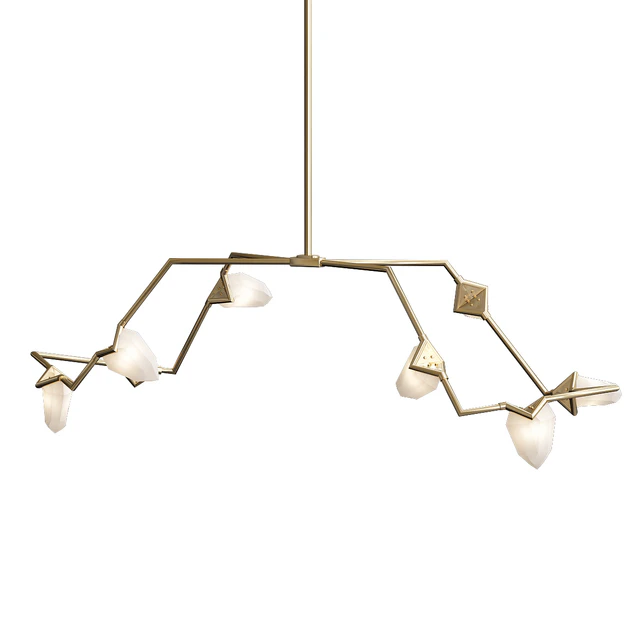 Seed 03 brushed brass white von Roll & Hill — Download