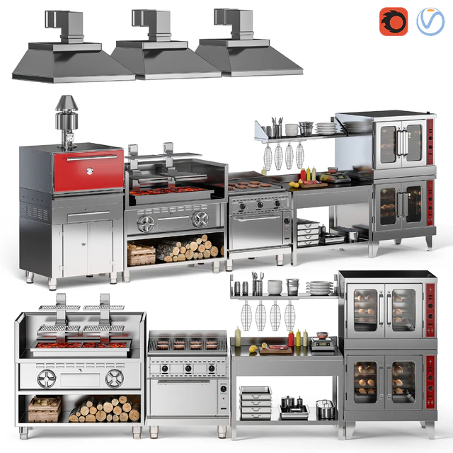 Cafe Equipment Set 2 — Descargar