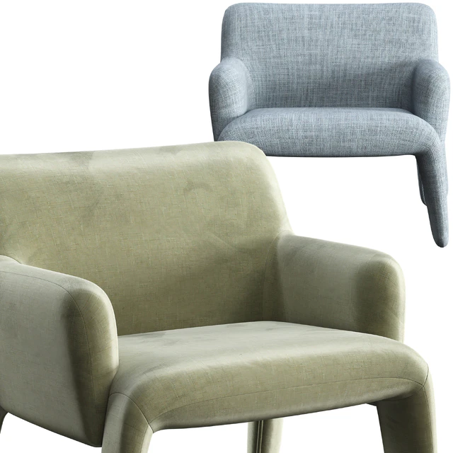 Armchair Molteni&C Glove Up — Скачать