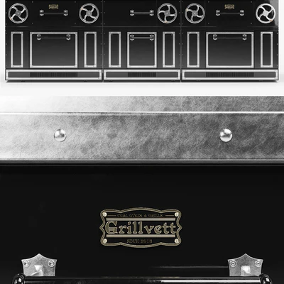 Multifunctional Grillvett Grill — Ver 3