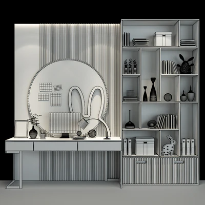 Furniture for a children 0258 — Ver 3