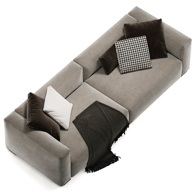 Minotti donovan sofa — Descargar