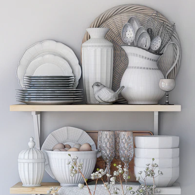 Decorative set for the kitchen 11 — Ver 2