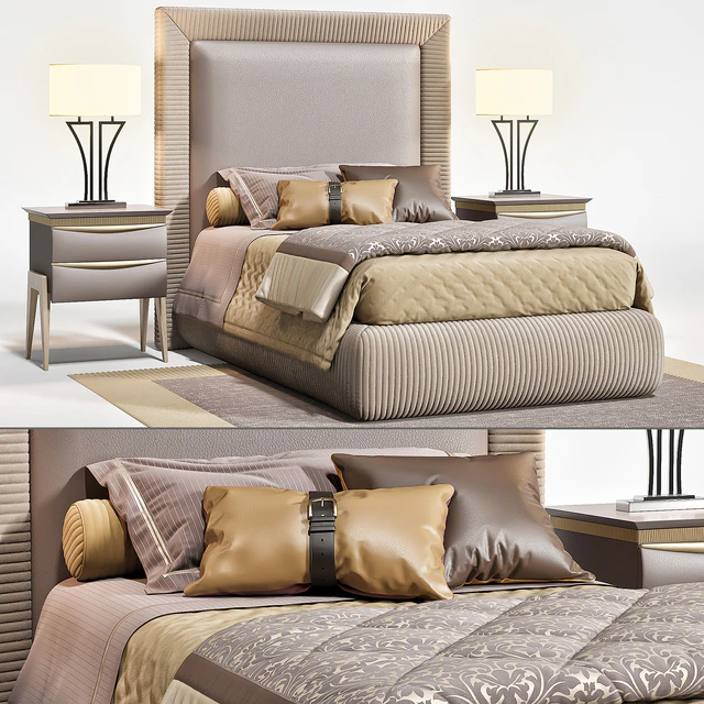 Кровать Alex Halley J Collection — Скачать