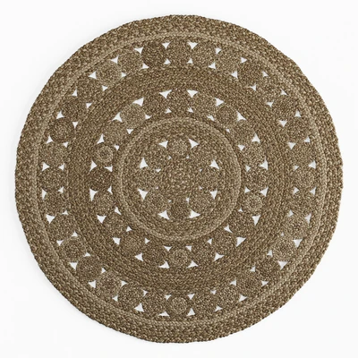 Round Jute Rug by Serena & Lily — download