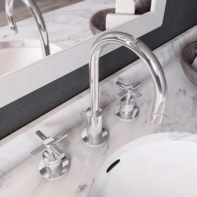 HUTTON DOUBLE WASHSTAND — Вид 2