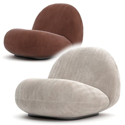 Pacha lounge chair — Ver 3
