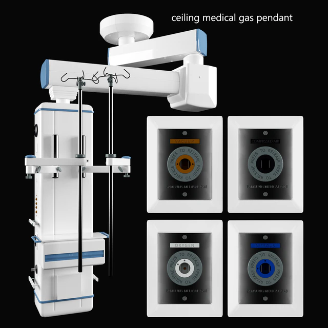 ceiling medical gas pendant — Скачать