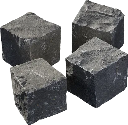 urban street cobblestone basalt set 001 — Download