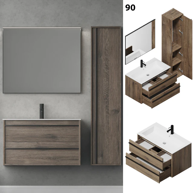 Furniture set Lino 60/70/80/90 and Pencil case — Descargar