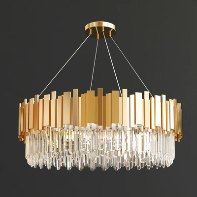 Four Exclusive Chandelier Collection 37 — Ver 2