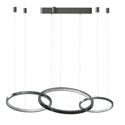 Hanging Lamp Lexington Modern black — Ver 4