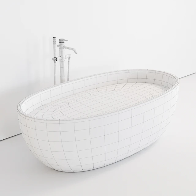 Esedra by SDR Ceramiche Bull Bathtub — Скачать