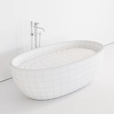 Esedra by SDR Ceramiche Bull Bathtub — Вид 4