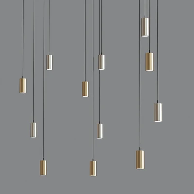 Mid Century Modern Suspension Chandelier Collection — Вид 4