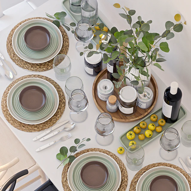 Table setting — Descargar