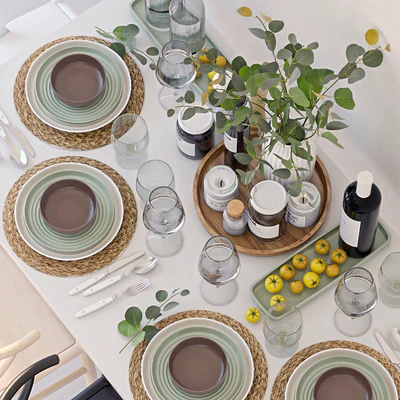 Table setting — Ver 2