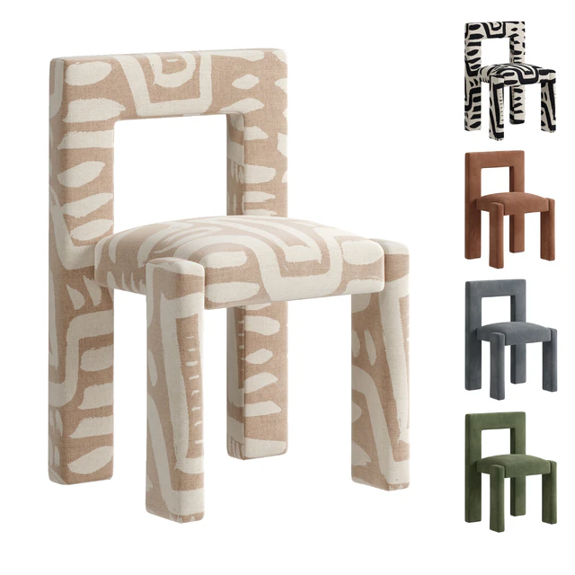 Angle II .Dining chair. TRNK — Descargar