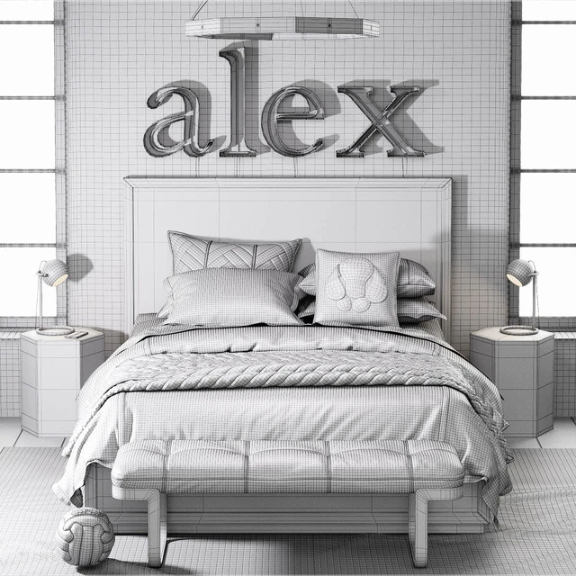 RH / FORREST STORAGE BED — Descargar