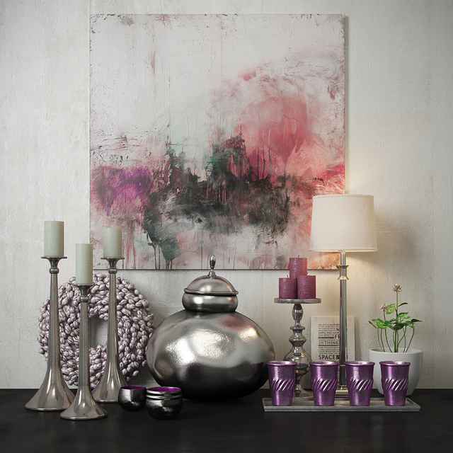 Pink decorative set — Скачать