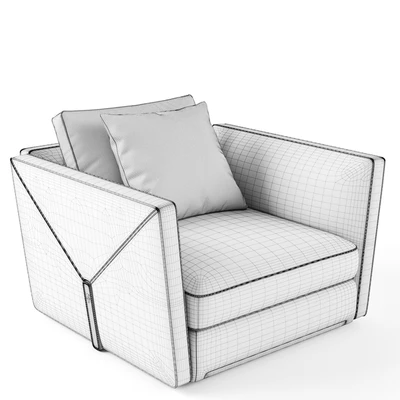 Visionnaire Bastian Armchair — Ver 2